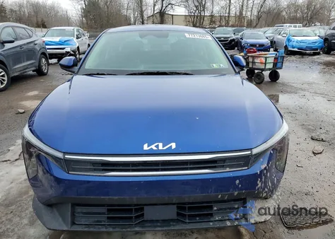 2025 Kia K4 Lx z USA, uszkodzony, nr VIN 3KPFT4DE8SE019744